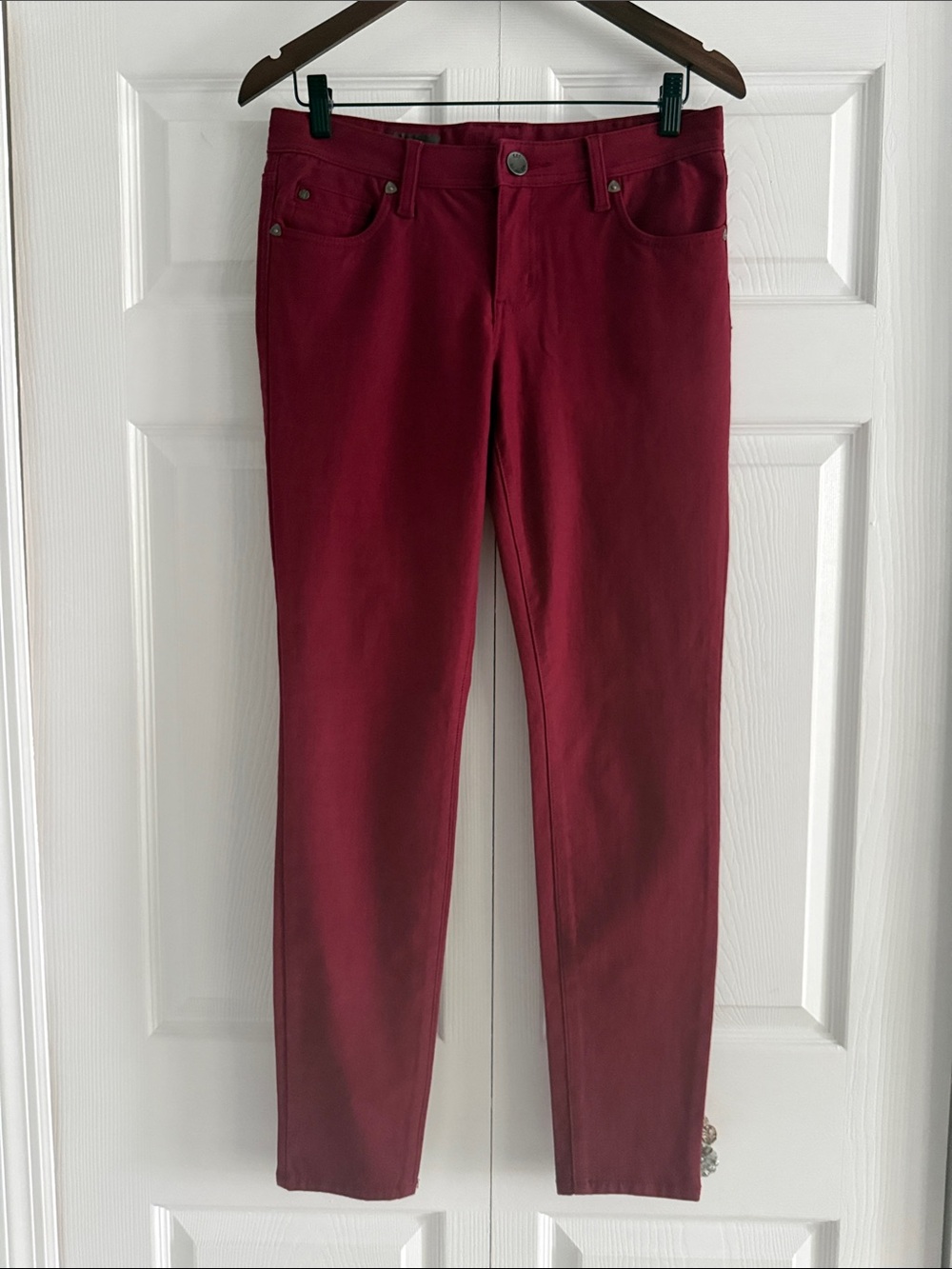 Kut From The Cloth Mia Toothpick Skinny Jeans - Size 6
